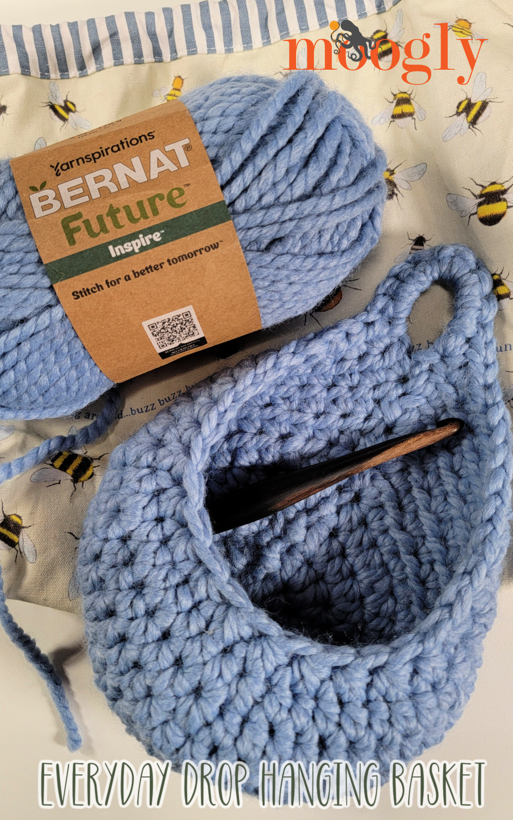 Everyday Drop Hanging Basket