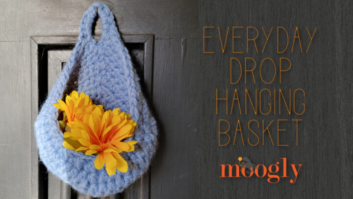Everyday Drop Hanging Basket