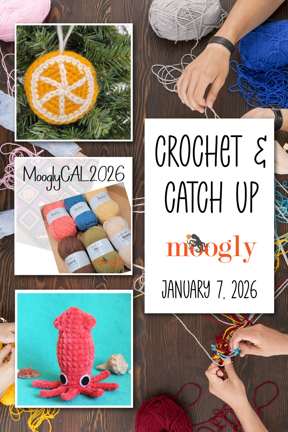 Crochet and Catch Up with Moogly - January 7, 2026