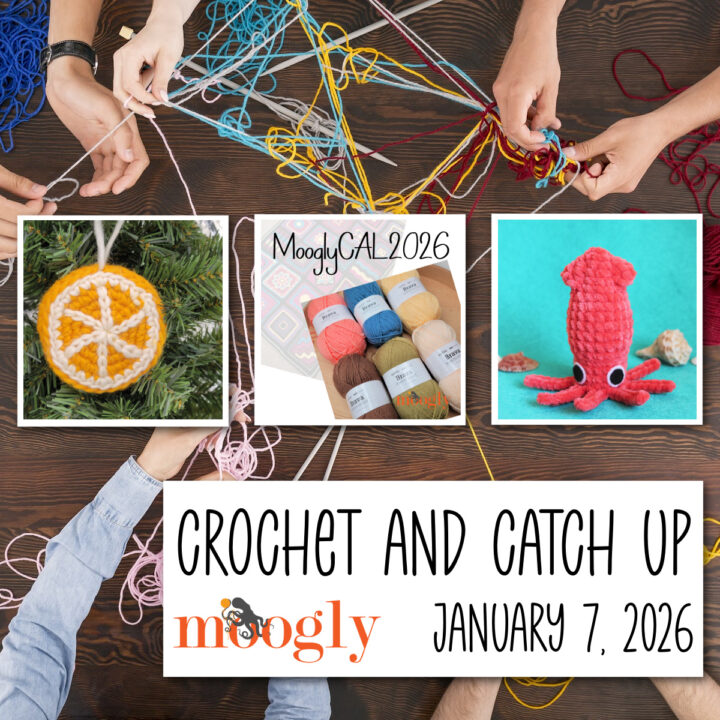 Crochet and Catch Up with Moogly - January 7, 2026