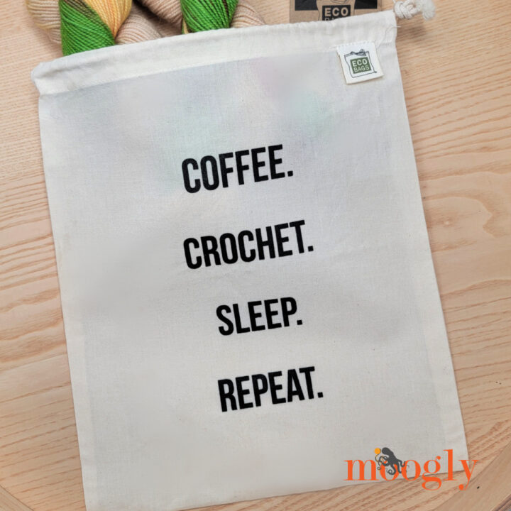 Crochet Project Bag and Yarn Giveaway