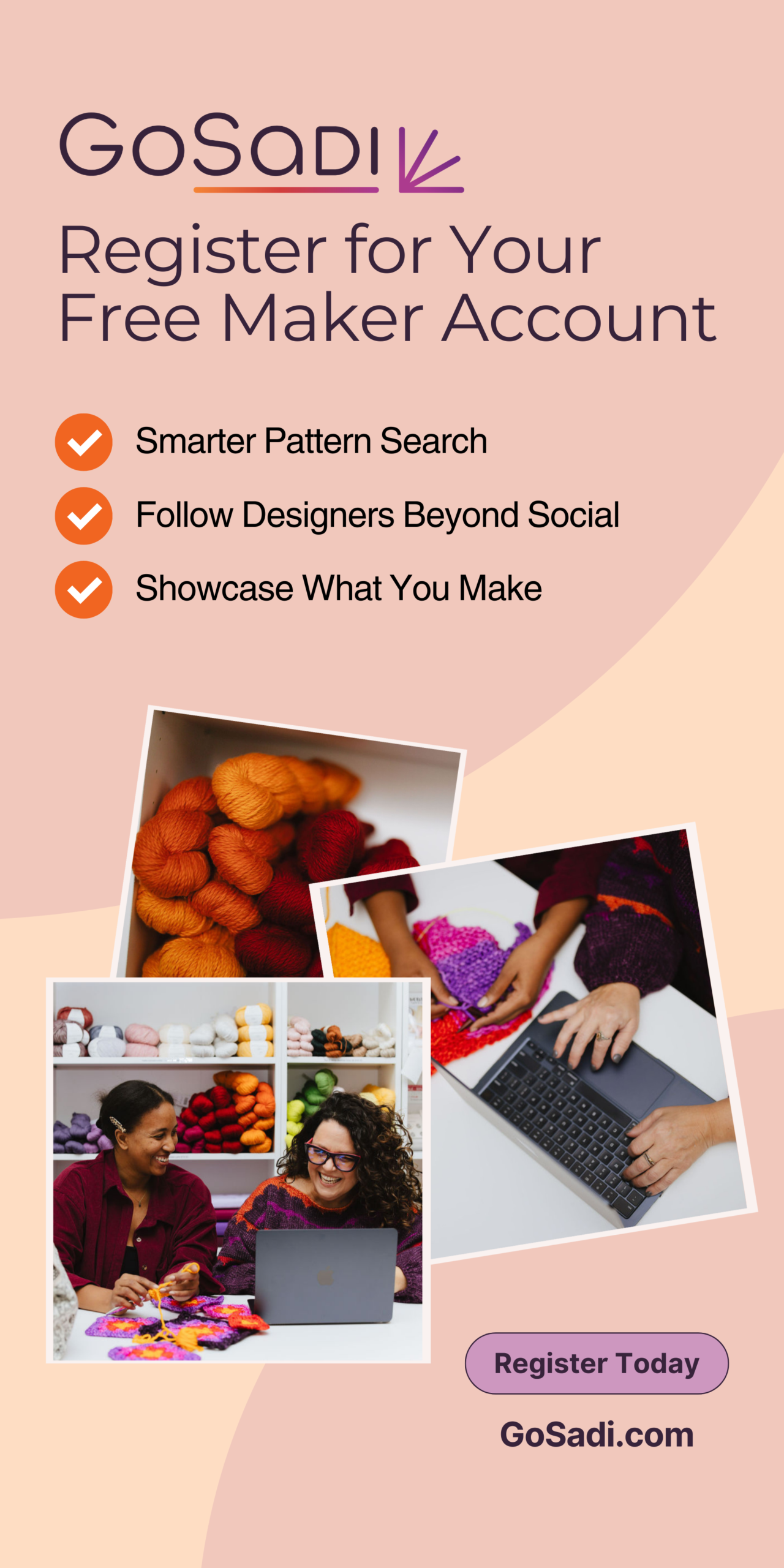 Introducing GoSadi - for Makers and Designers