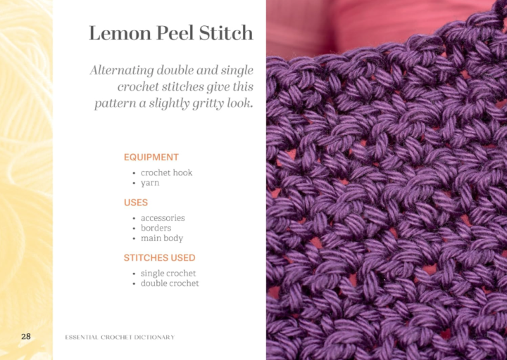 Essential Crochet Dictionary by Sophie Martin