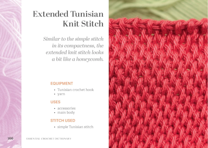 Essential Crochet Dictionary by Sophie Martin