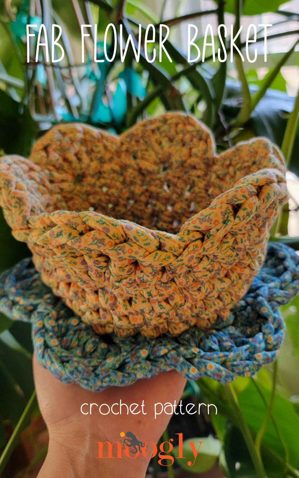 Fab Flower Basket