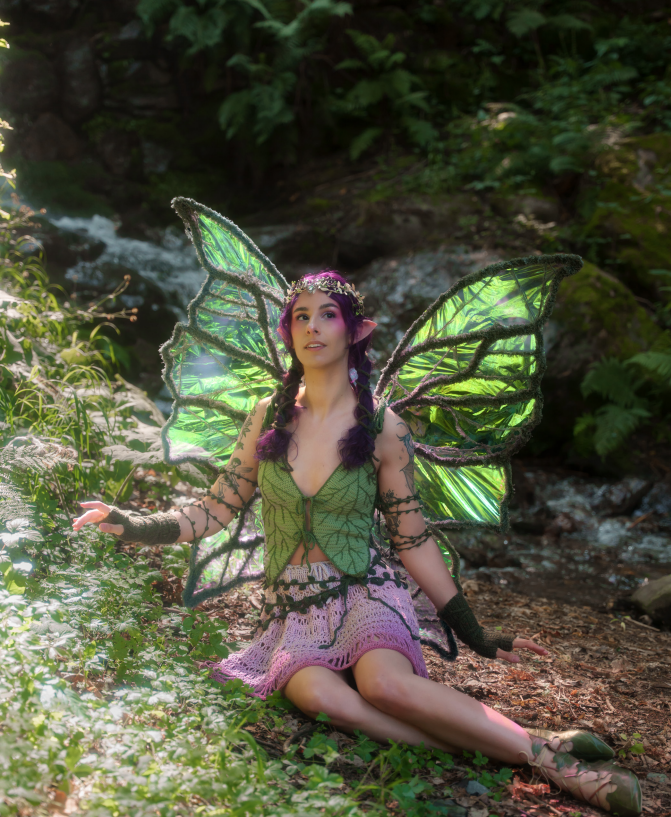 Fantasy Crochet by Jessica Bertolina Review and Giveaway