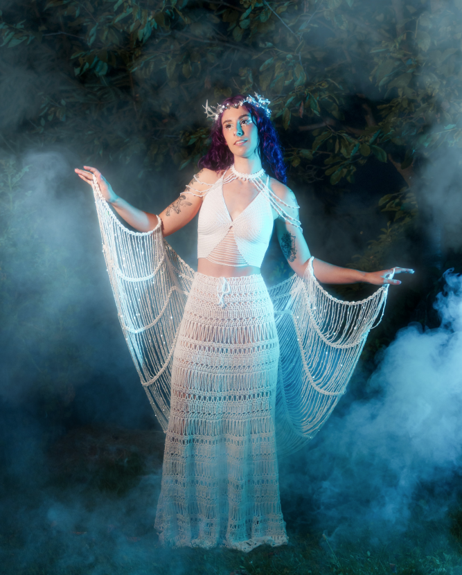 Fantasy Crochet by Jessica Bertolina Review and Giveaway