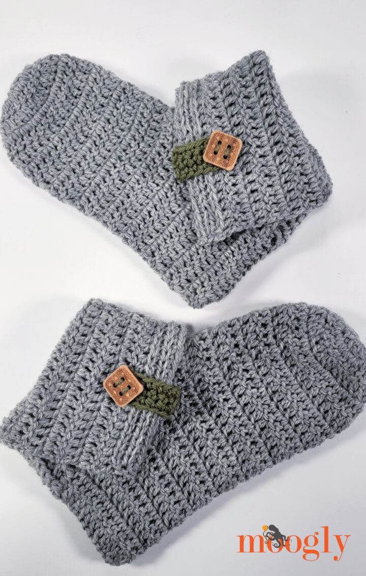 Split Cuff Slippers