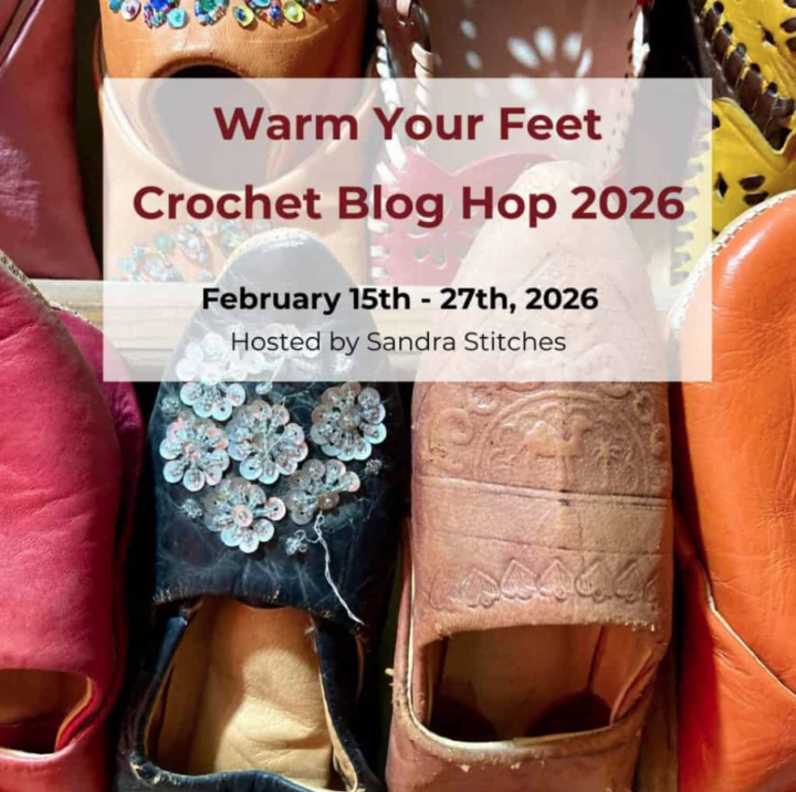 Warm Your Feet Crochet Blog Hop 2026 