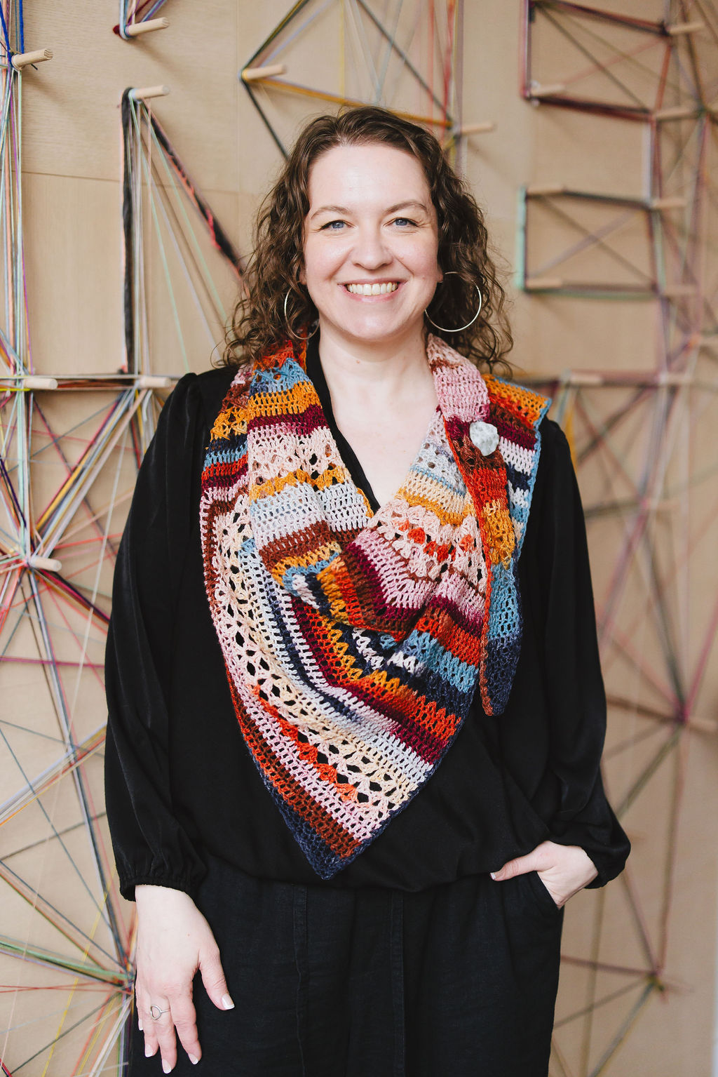 Sideways Sampler Shawl - Part 4