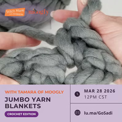 Crochet and Catch Up with Moogly - March 18, 2026