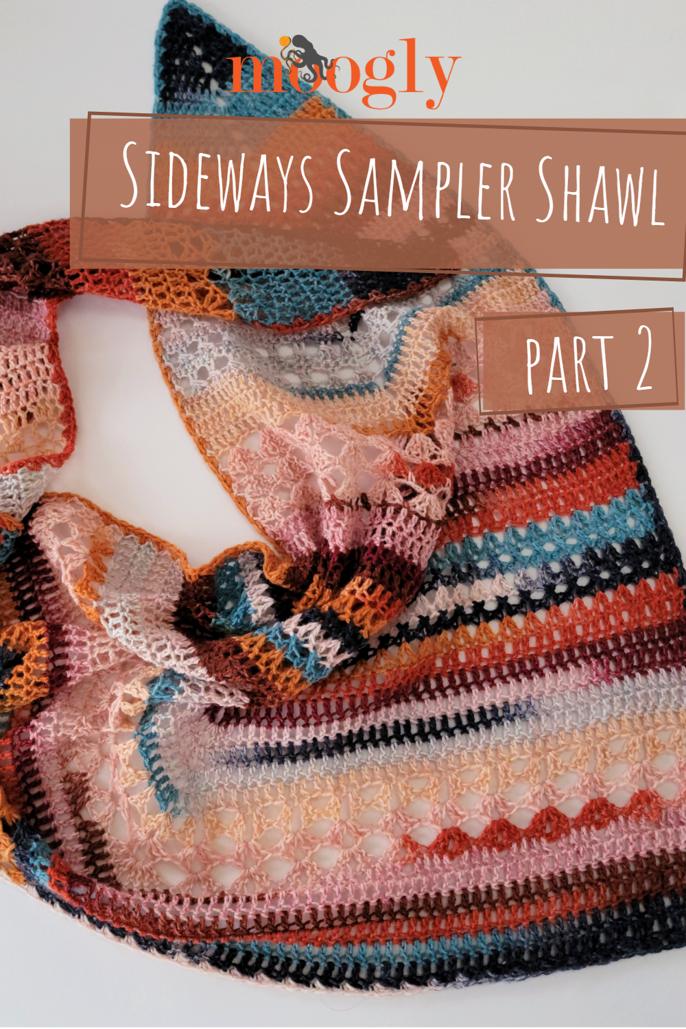 Sideways Sampler Shawl - Part 2