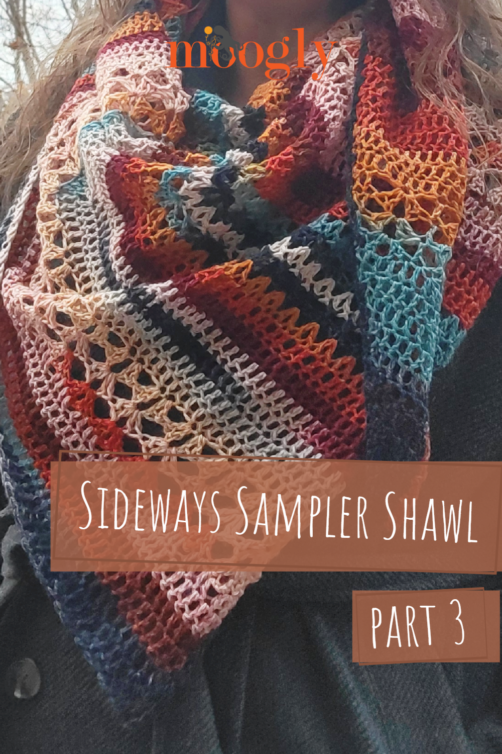 Sideways Sampler Shawl - Part 3