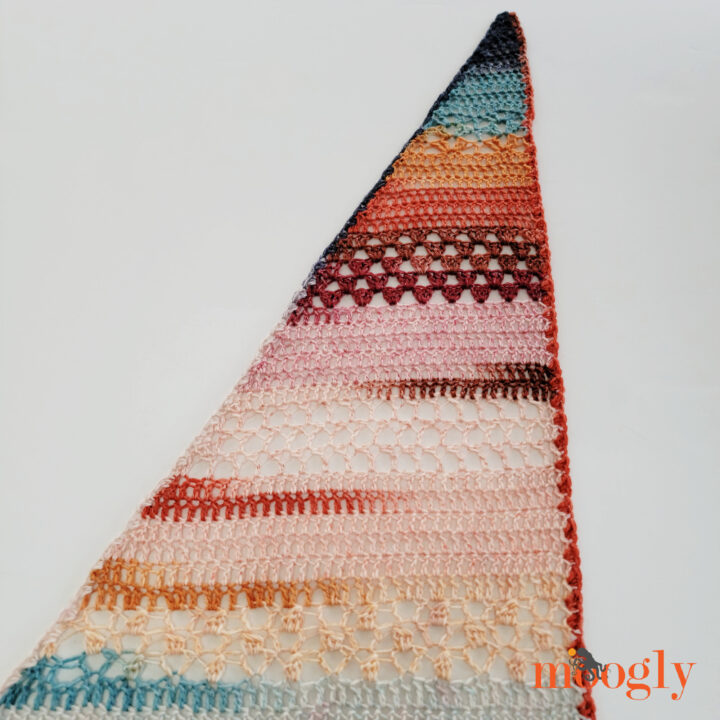 Sideways Sampler Shawl - Part 4