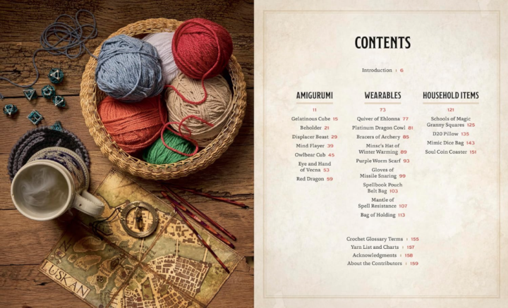 Dungeons & Dragons Crochet by Stacy King Review and Giveaway