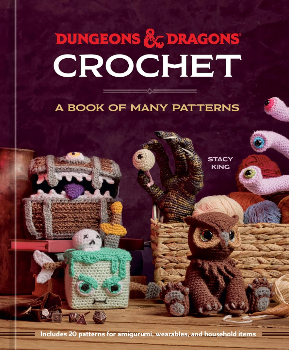 Dungeons & Dragons Crochet by Stacy King Review and Giveaway