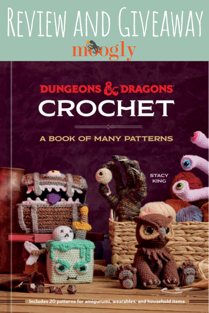 Dungeons & Dragons Crochet by Stacy King Review and Giveaway