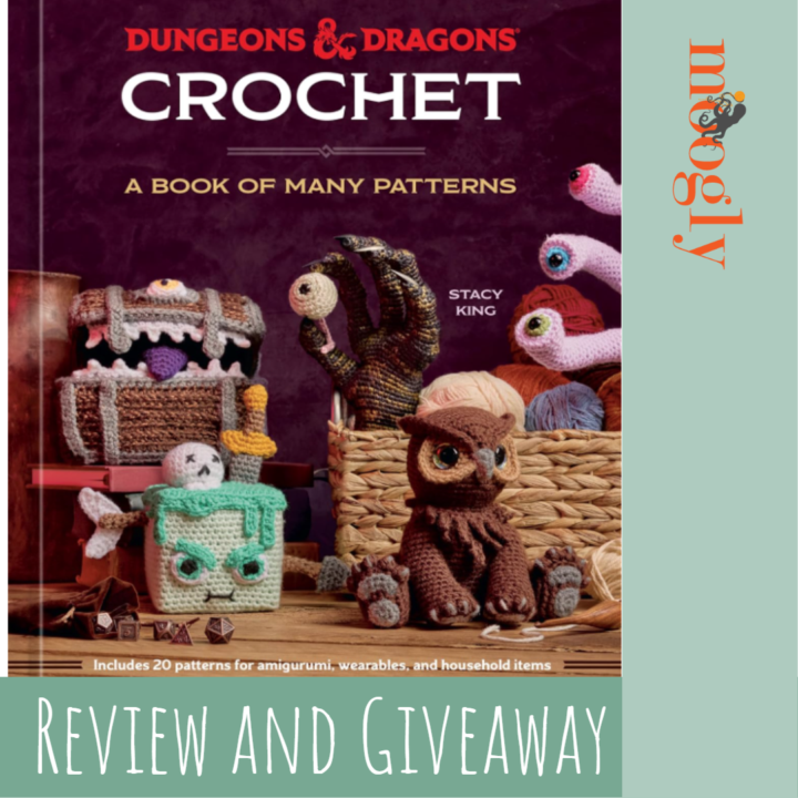 Dungeons & Dragons Crochet by Stacy King Review and Giveaway
