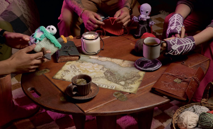 Dungeons & Dragons Crochet by Stacy King Review and Giveaway