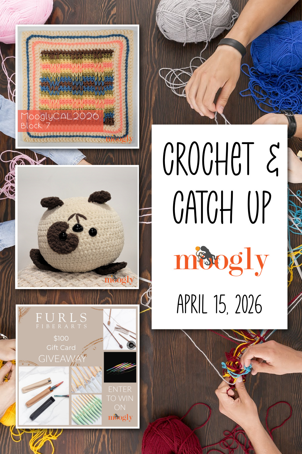 Crochet and Catch Up with Moogly - April 15, 2026