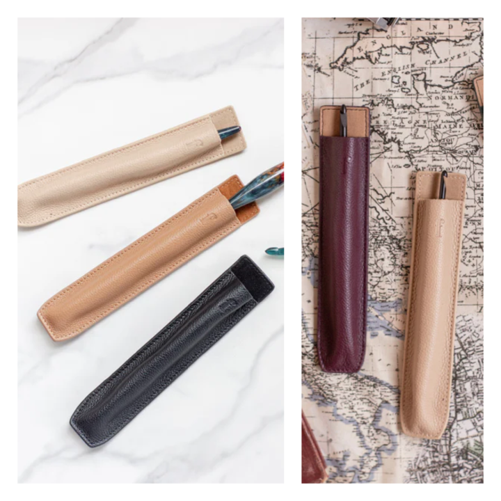 Companion Crochet Hook Sleeve in Leather