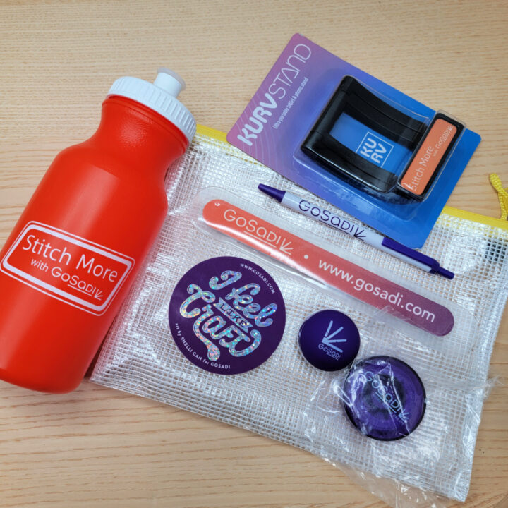 GoSadi Goodies Giveaway
