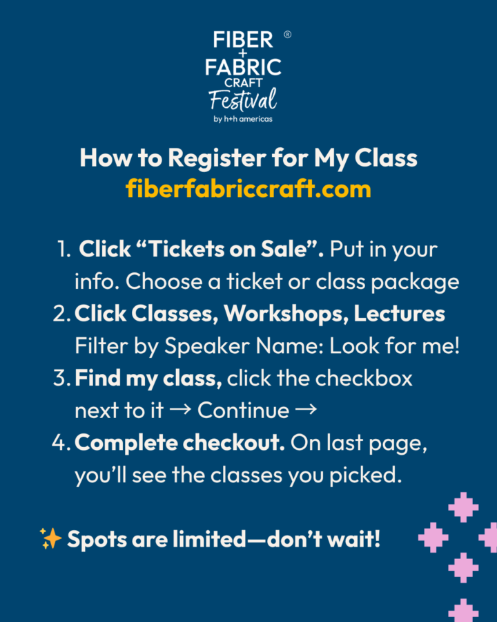 How to Register for Classes at FFCF