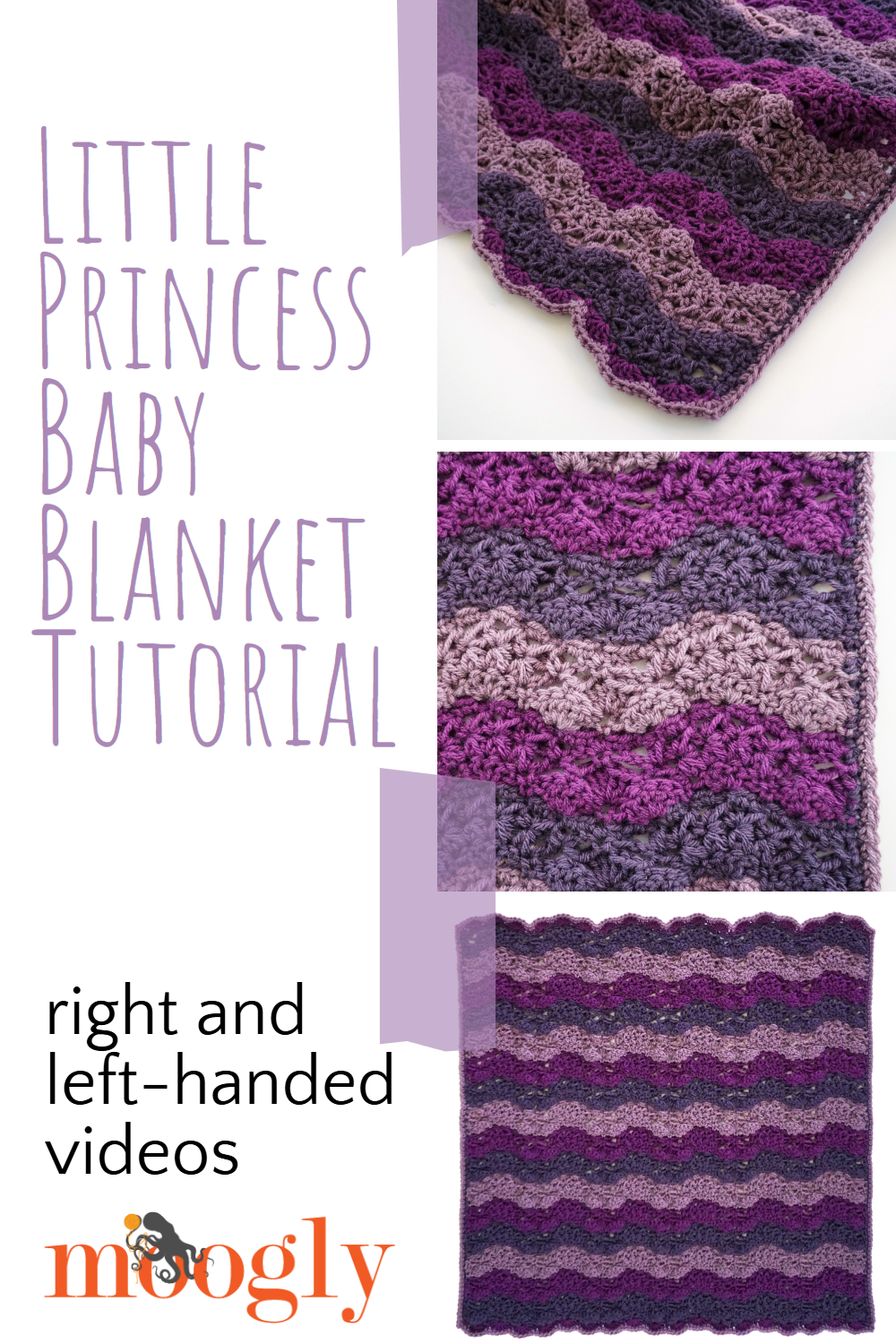Little Princess Baby Blanket Tutorial