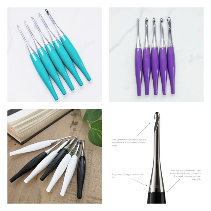 Odyssey® II Crochet Hook