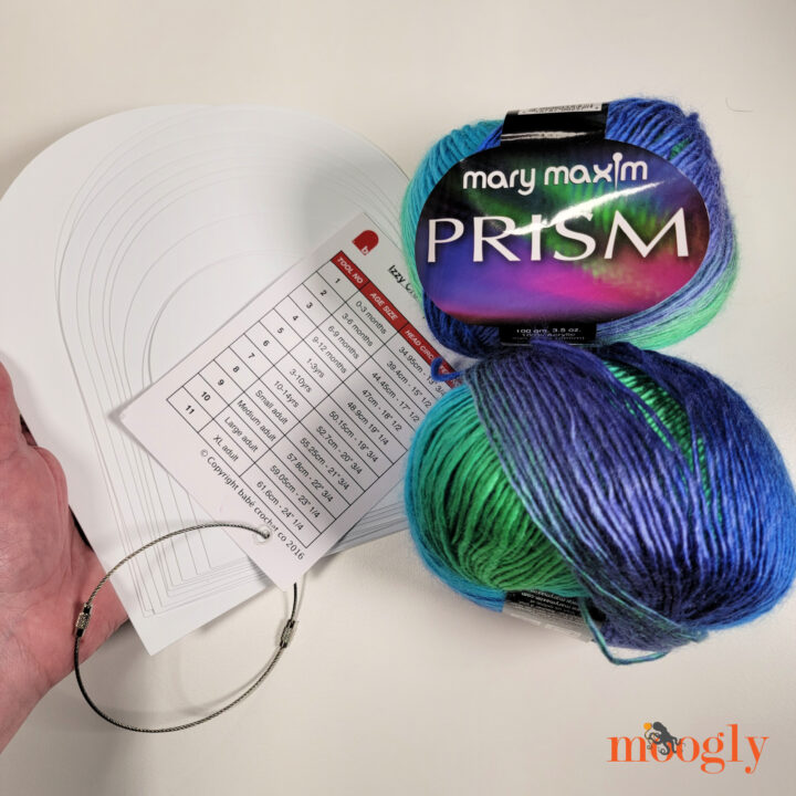 Wrap Stitch Crochet Hat