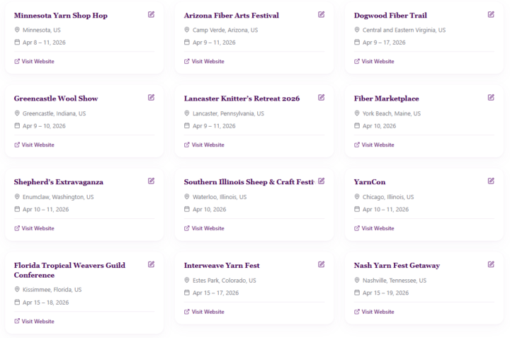 Find Your People with the Craft Event Hub – GoSadi Giveaway