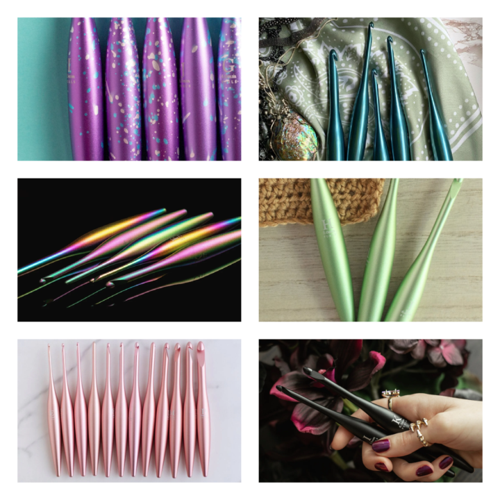 Streamline® Metal Matte Crochet Hooks