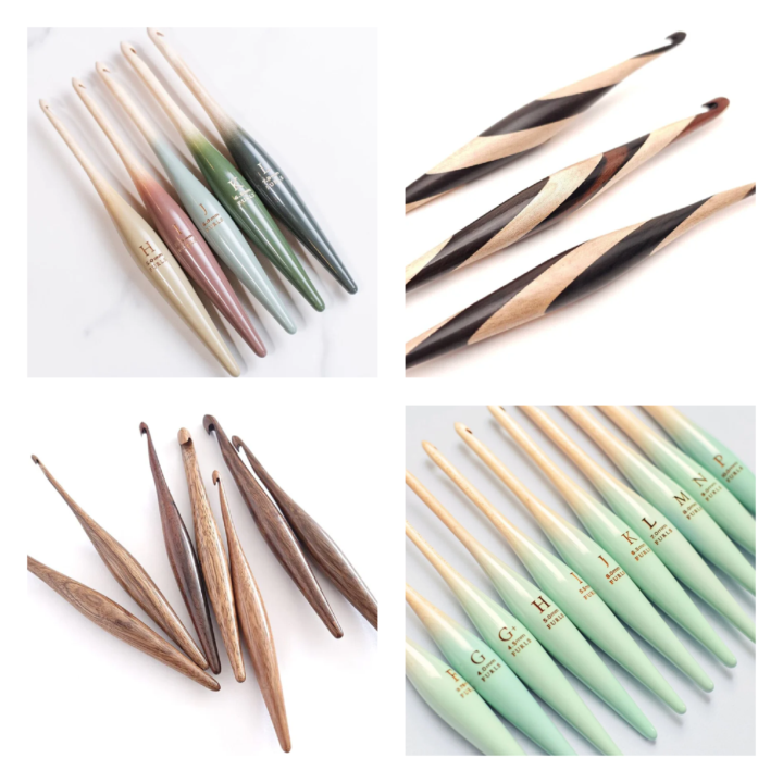 Streamline® Wood Crochet Hooks