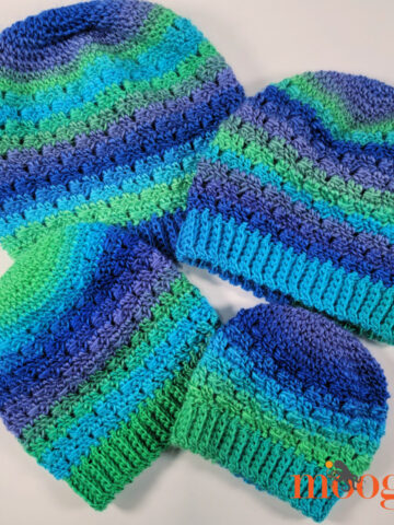Wrap Stitch Crochet Hat