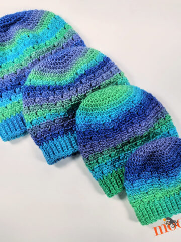 Wrap Stitch Crochet Hat