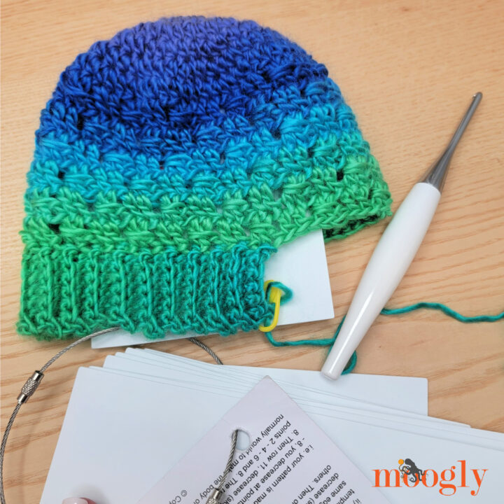 Wrap Stitch Crochet Hat