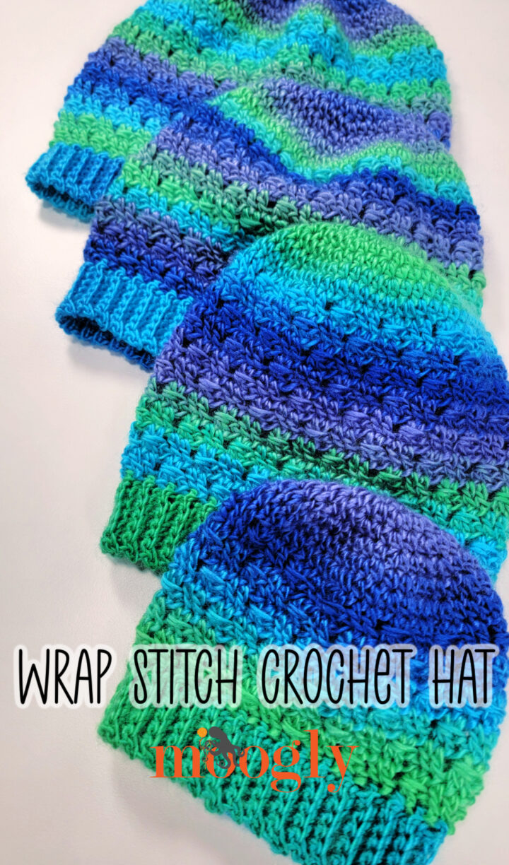 Wrap Stitch Crochet Hat