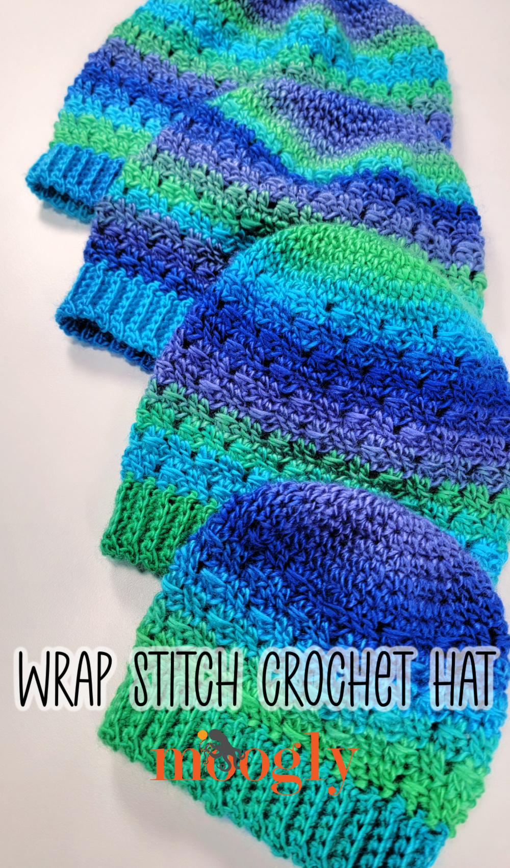 Wrap Stitch Crochet Hat