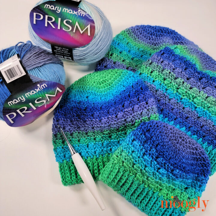 Wrap Stitch Crochet Hat