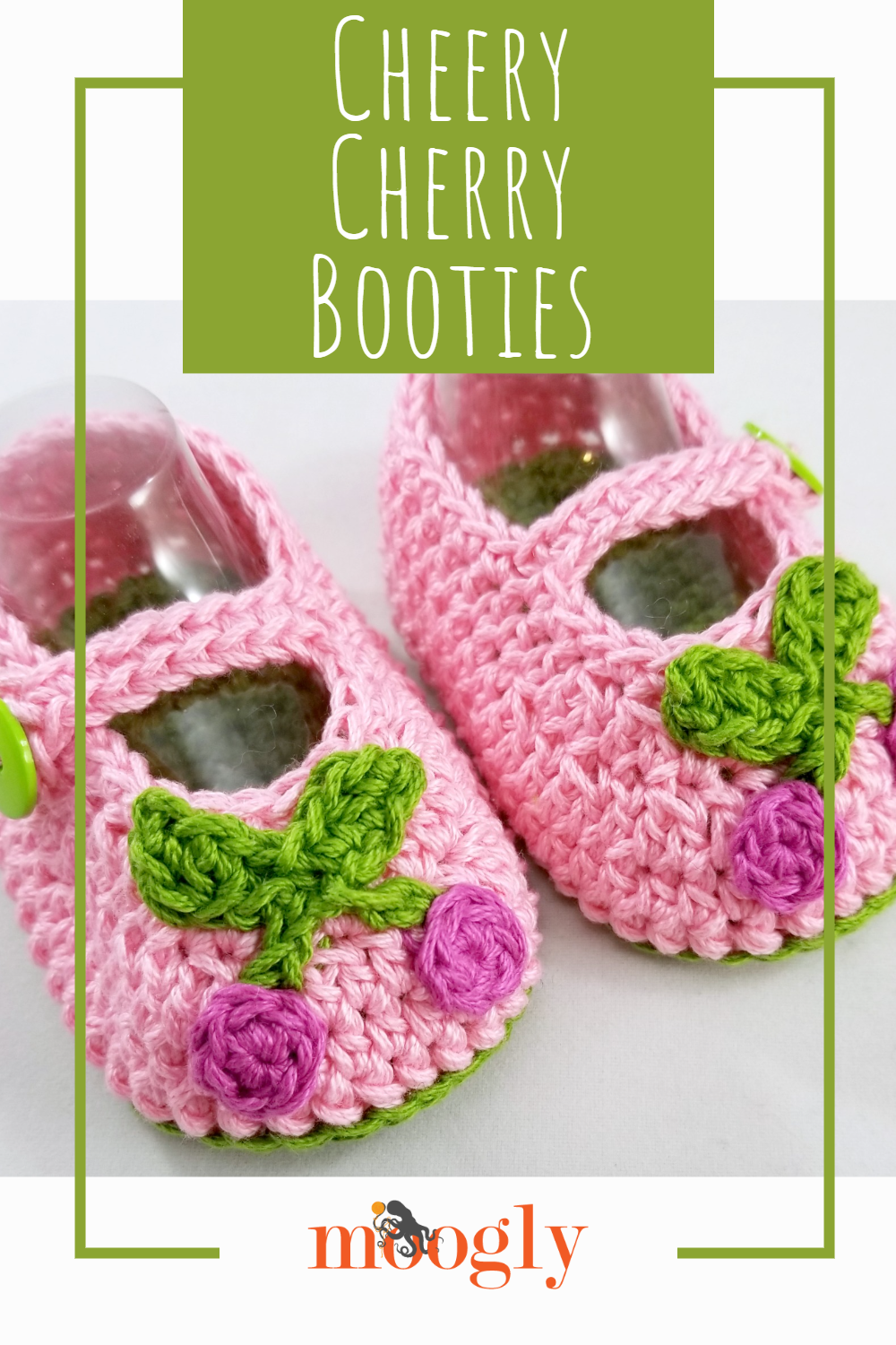 Cheery Cherry Booties