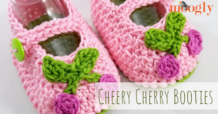 Cheery Cherry Booties