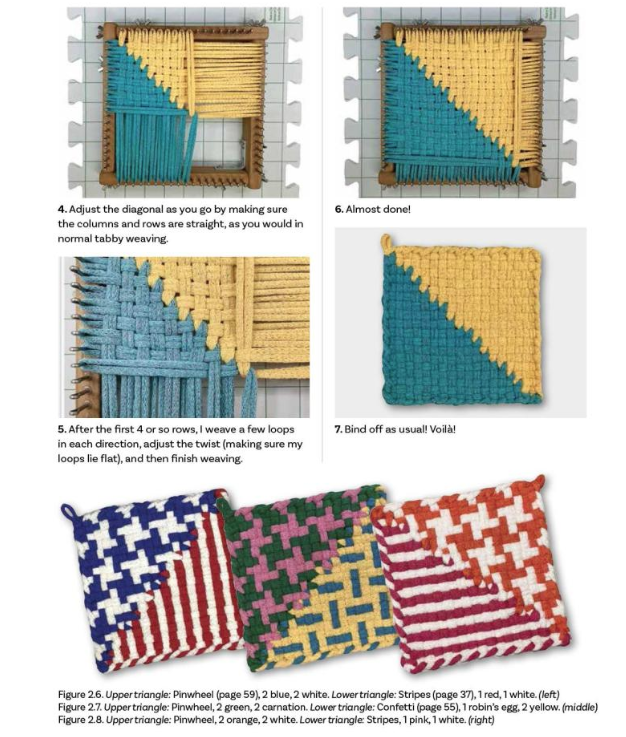 Radical Potholder Weaving - Review and Giveaway