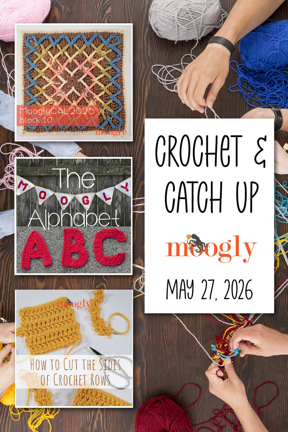Crochet and Catch Up with Moogly - May 27, 2026