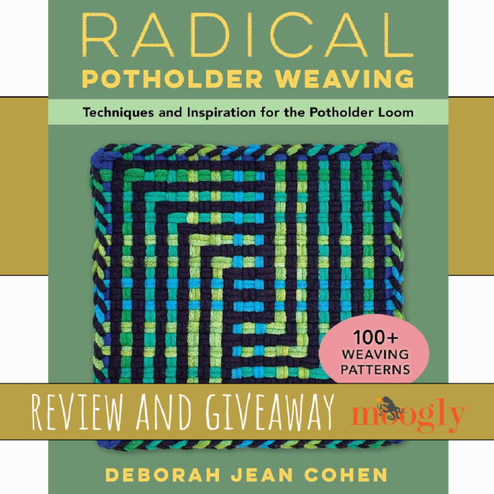 Radical Potholder Weaving - Review and Giveaway