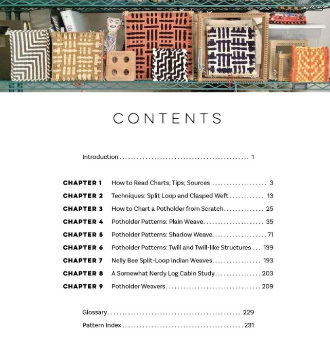 Radical Potholder Weaving - Review and Giveaway