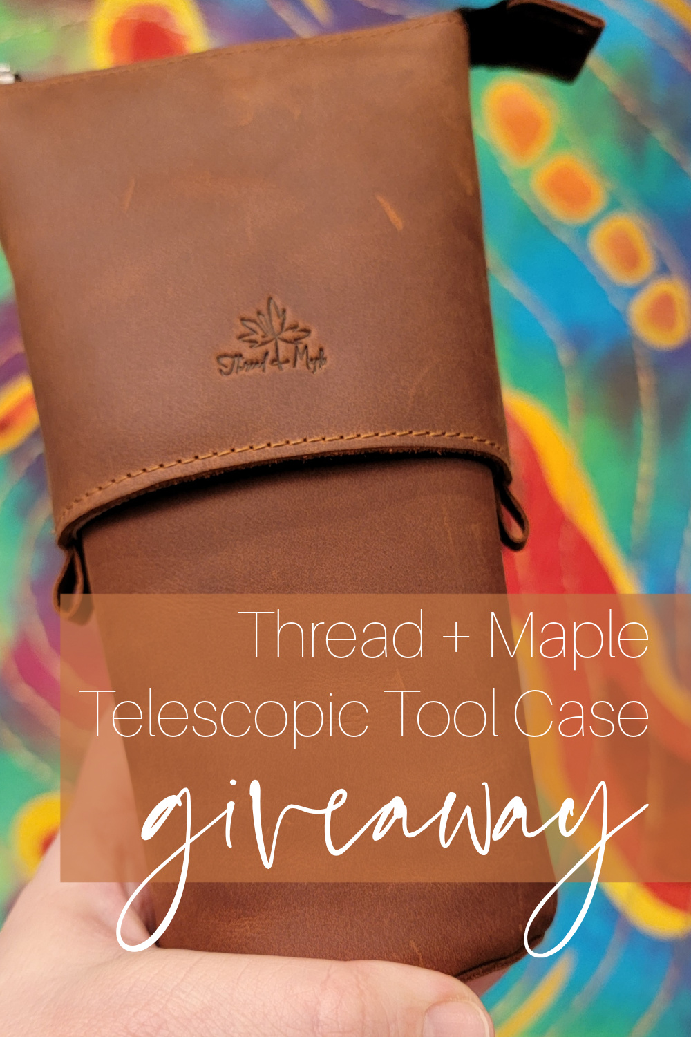 Thread and Maple Telescopic Tool Case Giveaway