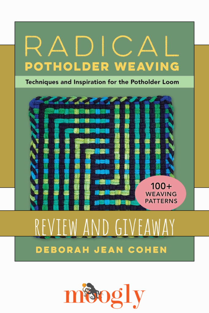 Radical Potholder Weaving - Review and Giveaway