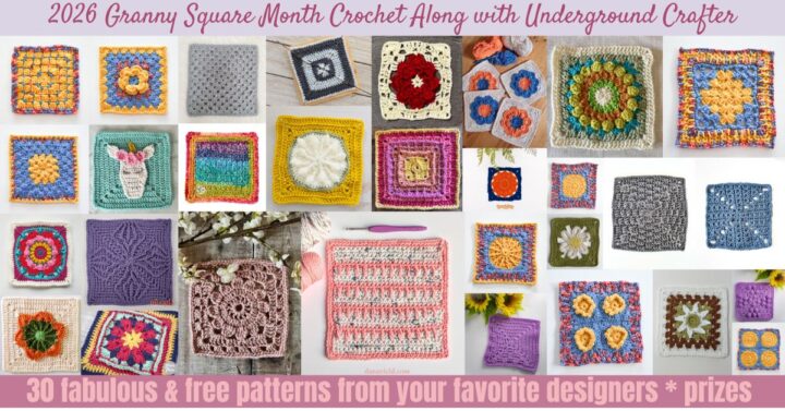 2026 Granny Square Month CAL