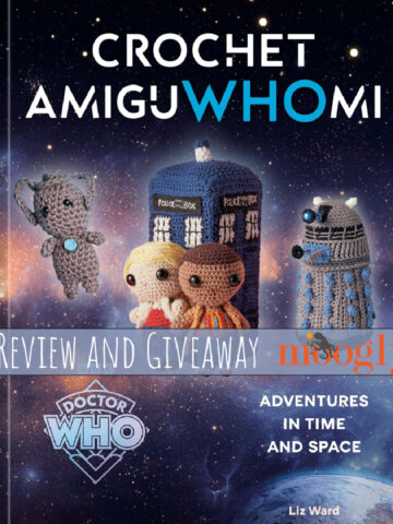 Crochet AmiguWHOmi: Adventures in Time and Space - Review and Giveaway