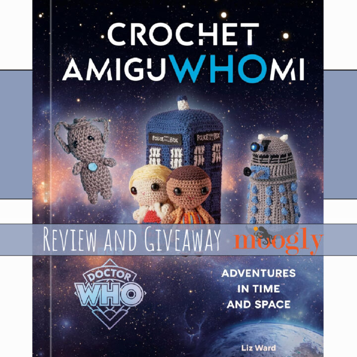 Crochet AmiguWHOmi: Adventures in Time and Space - Review and Giveaway